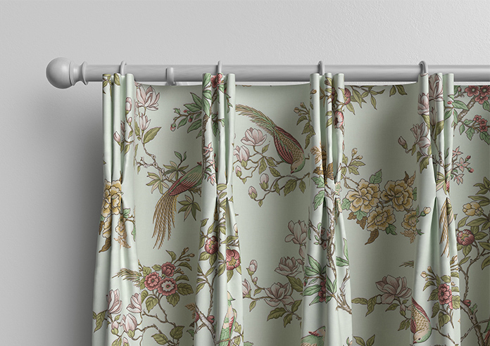 Orientalis, Duck Egg - Made to Measure Curtains - Image 11